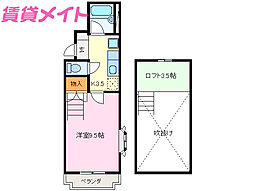 🉐敷金礼金0円！🉐近鉄山田線 宮町駅 徒歩2分