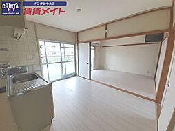 JR参宮線 田丸駅 8kmの賃貸マンション 5階3DKのリビング/ダイニング