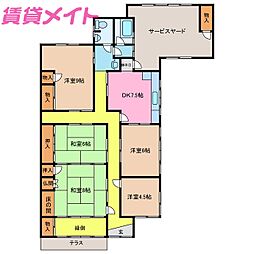 参宮線 宮川駅 徒歩11分