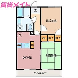 🉐敷金礼金0円！🉐近鉄志摩線 鵜方駅 徒歩9分