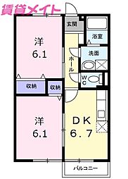 🉐敷金礼金0円！🉐近鉄山田線 宮町駅 徒歩33分