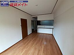 近鉄志摩線 志摩神明駅 徒歩3分の賃貸マンション 3階3LDKのリビング/ダイニング