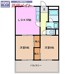 🉐敷金礼金0円！🉐近鉄鳥羽線 宇治山田駅 徒歩3分
