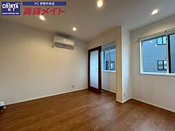 JR参宮線 宮川駅 徒歩5分の賃貸アパート 1階1LDKのリビング/ダイニング