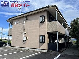 近鉄山田線 明野駅 徒歩4分の賃貸アパート