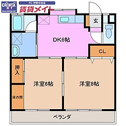 参宮線 山田上口駅 徒歩17分