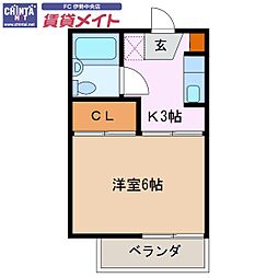 🉐敷金礼金0円！🉐近鉄鳥羽線 宇治山田駅 徒歩6分