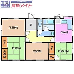 🉐敷金礼金0円！🉐近鉄鳥羽線 五十鈴川駅 徒歩15分