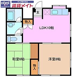 🉐敷金礼金0円！🉐近鉄鳥羽線 宇治山田駅 徒歩16分