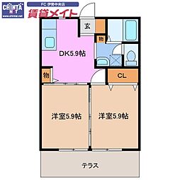 参宮線 五十鈴ヶ丘駅 徒歩29分
