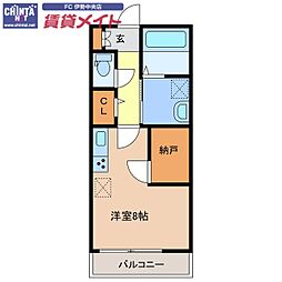 🉐敷金礼金0円！🉐参宮線 五十鈴ヶ丘駅 徒歩15分