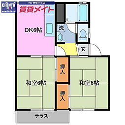 近鉄山田線 宮町駅 3.1km