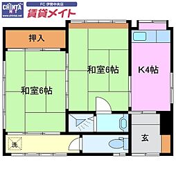 近鉄鳥羽線 宇治山田駅 徒歩9分