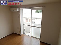 近鉄鳥羽線 宇治山田駅 徒歩22分の賃貸アパート 2階3DKのリビング/ダイニング