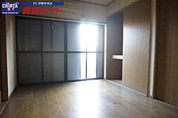 近鉄山田線 小俣駅 4.3kmの賃貸一戸建て 2階3Kのリビング/ダイニング