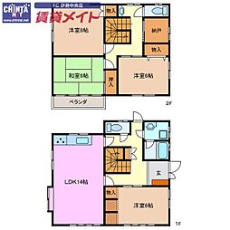 🉐敷金礼金0円！🉐近鉄山田線 明野駅 徒歩10分