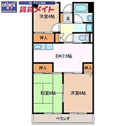 近鉄山田線 宮町駅 徒歩4分 7階/-