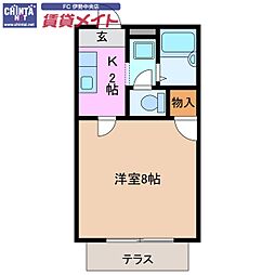 🉐敷金礼金0円！🉐参宮線 田丸駅 徒歩93分