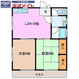 🉐敷金礼金0円！🉐近鉄山田線 宮町駅 徒歩18分