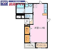 近鉄山田線 伊勢市駅 徒歩20分