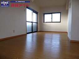 近鉄山田線 小俣駅 徒歩18分の賃貸マンション 2階2LDKのリビング/ダイニング