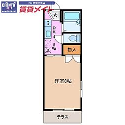 JR参宮線 山田上口駅 徒歩12分