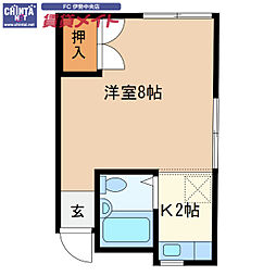 近鉄鳥羽線 五十鈴川駅 徒歩14分