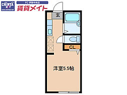 近鉄山田線 漕代駅 徒歩30分 1階/-