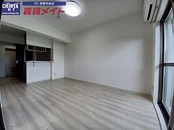 近鉄山田線 小俣駅 徒歩2分の賃貸マンション 3階1LDKのリビング/ダイニング