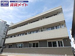 近鉄鳥羽線 宇治山田駅 徒歩13分の賃貸アパート