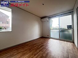 JR参宮線 宮川駅 徒歩14分の賃貸アパート 1階2DKのリビング/ダイニング