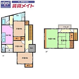🉐敷金礼金0円！🉐近鉄鳥羽線 五十鈴川駅 徒歩17分