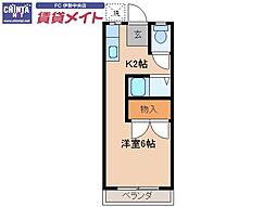 近鉄鳥羽線 宇治山田駅 徒歩3分