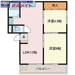 近鉄山田線 宮町駅 徒歩14分