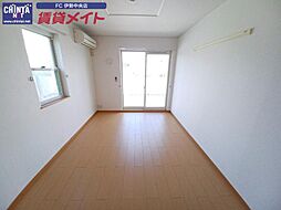 JR参宮線 五十鈴ケ丘駅 徒歩8分の賃貸アパート 1階2DKのリビング/ダイニング