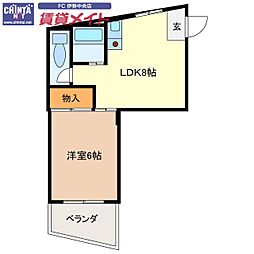 JR参宮線 山田上口駅 徒歩10分 4階/-