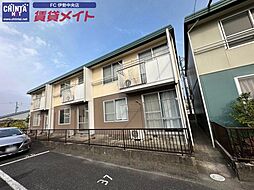 JR参宮線 五十鈴ケ丘駅 徒歩12分の賃貸アパート