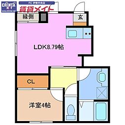 近鉄山田線 伊勢市駅 徒歩24分 1階/-