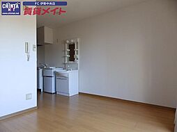 近鉄志摩線 志摩神明駅 徒歩14分の賃貸アパート 1階ワンルームのリビング/ダイニング