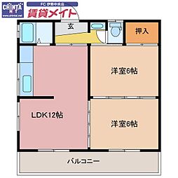 近鉄志摩線 鵜方駅 徒歩15分