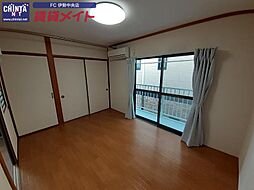 近鉄鳥羽線 池の浦駅 徒歩10分の賃貸アパート 2階2Kのリビング/ダイニング