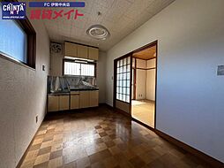 近鉄志摩線 志摩横山駅 徒歩3分の賃貸一戸建て 1階3DKのリビング/ダイニング