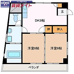 近鉄山田線 伊勢市駅 徒歩2分