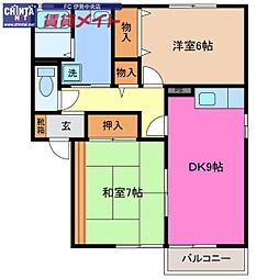 近鉄山田線 明野駅 徒歩22分
