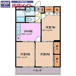 🉐敷金礼金0円！🉐参宮線 五十鈴ヶ丘駅 徒歩38分