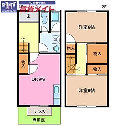 🉐敷金礼金0円！🉐近鉄山田線 宮町駅 徒歩9分