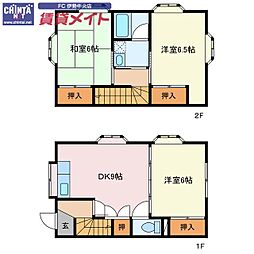 JR参宮線 山田上口駅 徒歩18分