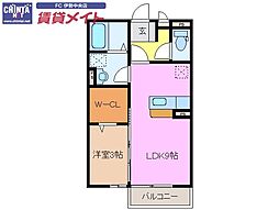 近鉄山田線 明野駅 徒歩27分