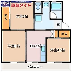 近鉄山田線 伊勢市駅 徒歩19分