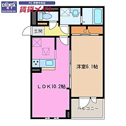 近鉄山田線 宮町駅 徒歩4分